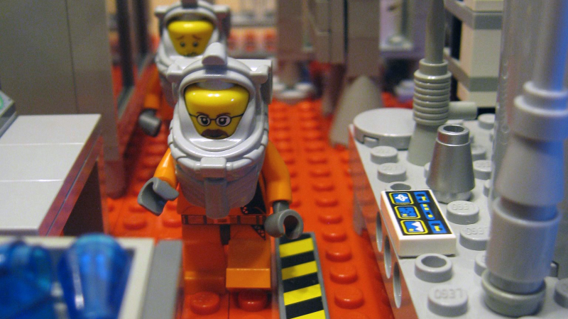Illustration for article titled Lego Breaking Bad Set Will Never Happen But We Want It Anyway